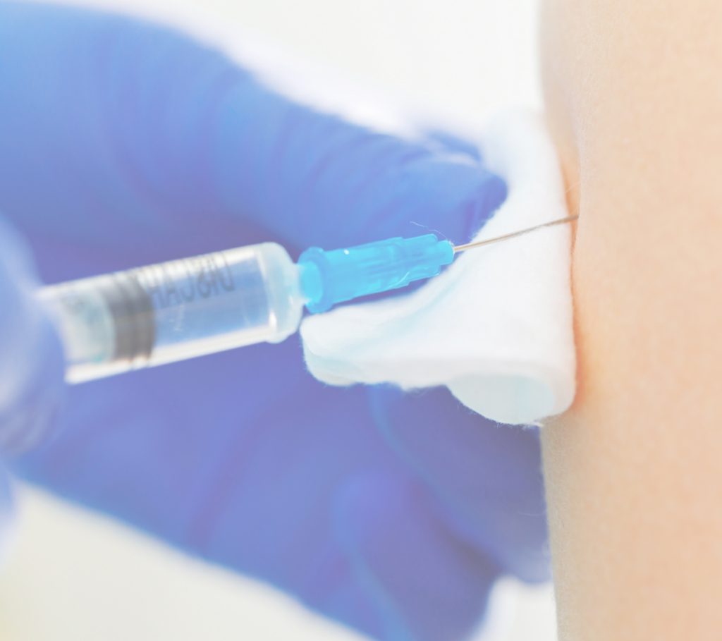 Trattamento con inflitrazioni