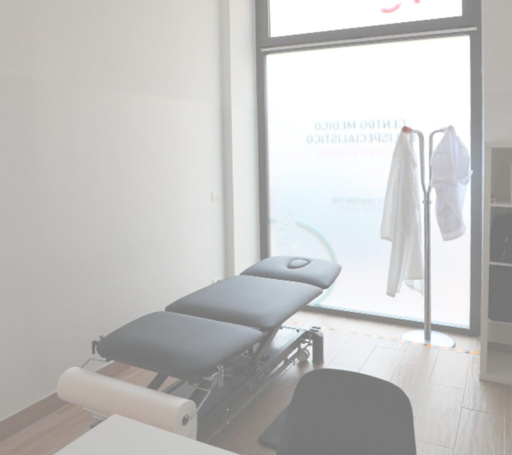 Sala per il trattamento sclerosante FC Studio Medico